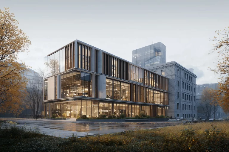 Modern renovation of Foshan Guanyao museum, culture and art center